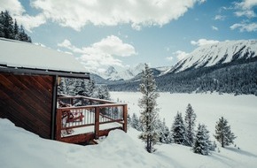 Destination Canada: Kanadas neue Highlights 2025! / Kanada zeigt sich winterlich: feiner Schnee bedeckt das Land, viele Seen sind zugefroren, die Temperaturen sind frisch. Ein Paradies für Outdoor-Liebhaber!