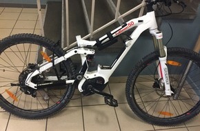 Polizeidirektion Neuwied/Rhein: POL-PDNR: Emmerzhausen - Hochwertiges E-Bike aufgefunden