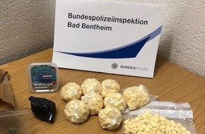 Bundespolizeiinspektion Bad Bentheim: BPOL-BadBentheim: 20-Jähriger mit verschiedenen Drogen im Fernbus erwischt