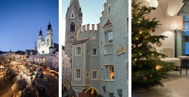 Weihnachtliche Stimmung mit italienischem Flair im Adler Historic Guesthouse