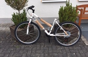 Polizeidirektion Neuwied/Rhein: POL-PDNR: Neues Kindermountainbike gefunden
