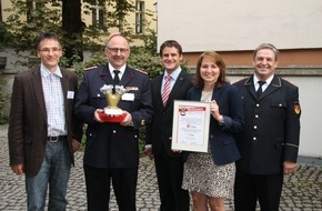 Landesfeuerwehrverband Schleswig-Holstein: FW-LFVSH: Feuerwehr Timmendorfer Strand wird Bundessieger bei Ideenwettbewerb