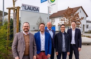 LAUDA DR. R. WOBSER GMBH & CO. KG: Pressemitteilung: LAUDA fördert nachhaltige Mobilität