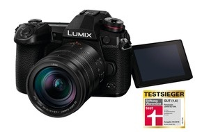 Panasonic Deutschland: LUMIX G: Spiegellos löst Spiegelreflex ab / Panasonic treibt Innovationen im DSLM-Segment weiter voran