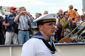 Deutsche Marine: Bilder der Woche: Die Marine bei der Kieler Woche 2009