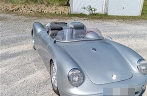 Polizei Mettmann: POL-ME: Auffälliger Porsche-Oldtimer entwendet - Velbert - 2306049