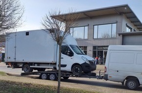 Polizeipräsidium Recklinghausen: POL-RE: Haltern am See: Anhänger völlig überladen