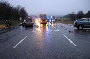 Polizeidirektion Trier: POL-PDTR: Verkehrsunfall mit verletzten Personen