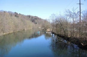 BKW Energie AG: Canal de l'Aar à Wangen an der Aare / Fonds écologique BKW:revitalisation du paysage fluvial de l'Aar