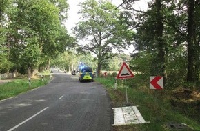 Polizeiinspektion Rotenburg: POL-ROW: Motorradfahrerin nach Unfall schwer verletzt
