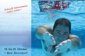 DLRG - Deutsche Lebens-Rettungs-Gesellschaft: DLRG veranstaltet das 3. Symposium Schwimmen 2012 (BILD)