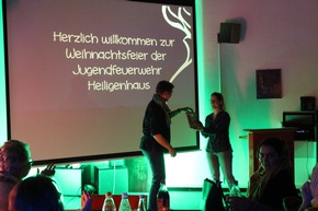 FW-Heiligenhaus: Jahresabschlussfeier der Jugendfeuerwehr (Meldung 24/2019)