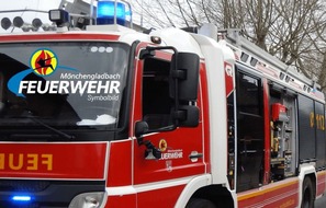 Feuerwehr Mönchengladbach: FW-MG: Ölfilm auf der Niers