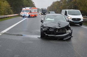 Polizeiinspektion Verden / Osterholz: POL-VER: Zwei schwere Unfälle auf der A27: Sieben Menschen teils schwer verletzt