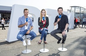 SAT.1: "Bei den neuen Turbo-Biestern brauchen die Piloten Eier" - Die schnellste DTM aller Zeiten startet am Wochenende live in SAT.1