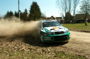 Skoda bietet honorarfreies Bildmaterial zum Thema Rallyesport und Sportsponsoring