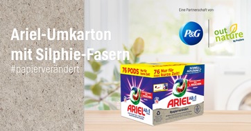 PreZero Stiftung & Co. KG: PreZero und Procter & Gamble bringen Silphie-Verpackung für Ariel All-in-1 PODS auf den Markt