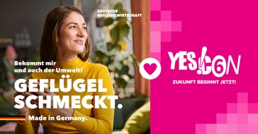 Zentralverband der Deutschen Geflügelwirtschaft e.V.: Kraftstoff für Kopf und Körper: Deutsche Geflügelwirtschaft wird Partner der YES!CON 2025