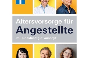 Stiftung Warentest: Buch Altersvorsorge für Angestellte