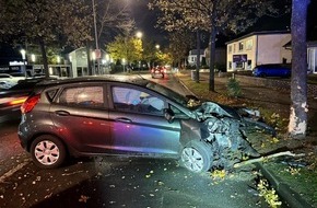 Polizeiinspektion Oldenburg-Stadt / Ammerland: POL-OL: +++ 89-jährige Frau nach schwerem Verkehrsunfall im Krankenhaus +++