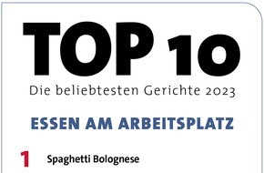 apetito AG: Menü-Charts 2023 - Was essen die Menschen in Deutschland am liebsten? / apetito AG veröffentlicht Bestseller-Listen