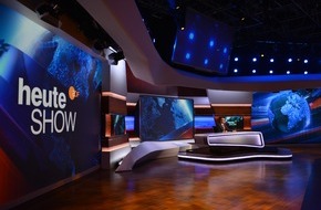 ZDF: Satire im ZDF barrierefrei erleben /  "heute-show" ab 1. April mit Untertiteln für Hörgeschädigte (FOTO)