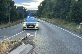 Polizeidirektion Kaiserslautern: POL-PDKL: Unfall: Wer kann Hinweise geben?