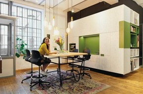 Dauphin office interiors: New Work im neuen Look / Moderne und ergonomische Sitzgelegenheiten für junge Büros und coworking spaces