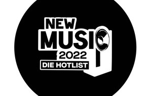 ARD Presse: "New Music 2022"-Hotlist: ARD und Deutschlandfunk Nova präsentieren die künftigen Musikstars