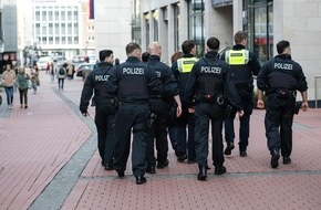 Polizeipr&auml;sidium Recklinghausen: POL-RE: Recklinghausen: Gemeinsam f&uuml;r ein Plus an Sicherheit - Polizei Recklinghausen im Einsatz mit der Bundespolizei und dem KOD der Stadt