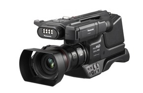 Panasonic Deutschland: Panasonic Full HD-Schulterkamera HC-MDH3 / Prosumer-Kamera für Events und Hochzeitsfilmer