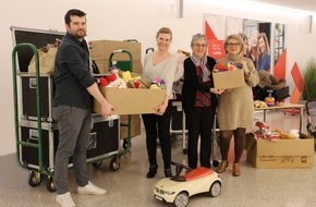 Witt-Gruppe: Pressemitteilung: Mitarbeitende der Witt-Gruppe sammeln für den Caritas-Kinderladen