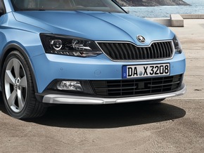 Bestellstart für attraktiven SKODA Fabia Combi ScoutLine (FOTO)