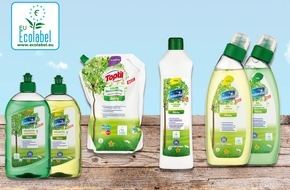 NORMA: NORMA: Umweltfreundlich waschen und putzen - am besten mit Saubermax Nature und Toptil Nature / Discounter setzt sich für umweltgerechte Produkte ohne Mikroplastik ein (FOTO)