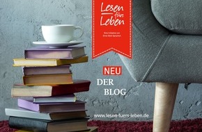 Ernst Klett Sprachen GmbH: Die Initiative "Lesen fürs Leben" startet neuen Lesen-Blog