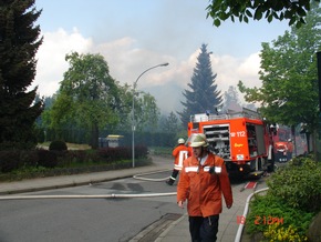 POL-WL: Brand eines Einfamilienhauses