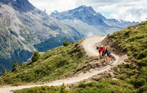 Graubünden Ferien: Neue Herausforderungen für Claudio Caluori im «Home of Trails»