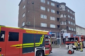 Feuerwehr Bremerhaven: FW Bremerhaven: Gemeldeter Schornsteinbrand in Bremerhaven