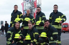 Feuerwehr Dinslaken: FW Dinslaken: Sportliches Wochenende für 16 Mitglieder der Feuerwehr Dinslaken
