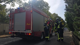 Freiwillige Feuerwehr Celle: FW Celle: Angebranntes Essen in Altencelle - eine verletzte Personen