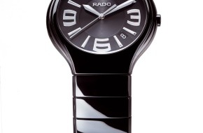 RADO Uhren AG: RADO TRUE - Zwei technologische Weltpremieren in einer Uhrenkollektion