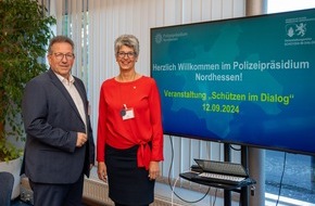 Polizeipräsidium Nordhessen - Kassel: POL-KS: Veranstaltung "Schützen im Dialog" im Polizeipräsidium Nordhessen: Schulungskonzept fand großen Zuspruch