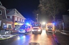 Polizeiinspektion Stade: POL-STD: Wohnung in Harsefelder Mehrfamilienhaus ausgebrannt - hoher Sachschaden - keine Verletzten