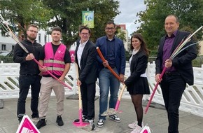 Deutsche Telekom AG: Telekom startet Glasfaserausbau im Europaviertel