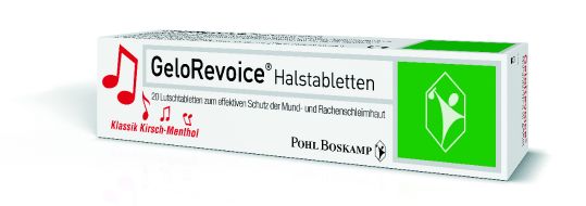 G. Pohl-Boskamp GmbH & Co. KG: Halstabletten mit Hyaluronsäure helfen bei heuschnupfenbedingten Halsbeschwerden
