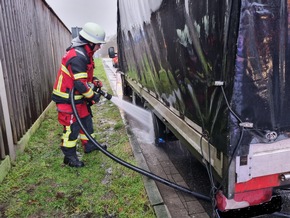 FW Bad Segeberg: Freiwillige Feuerwehr Bad Segeberg in den letzten Tagen stark gefordert!