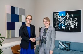 F&uuml;rstentum Liechtenstein: Besuch von UNHCR-Vertreterin in Vaduz