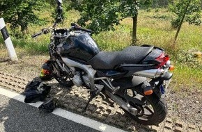 Polizeiinspektion Goslar: POL-GS: Polizeistation Braunlage: Krad Unfall mit 1 x schwer Verletzten