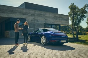 Porsche Schweiz AG: Une Porsche sur abonnement : lancement de Porsche Drive Abo en Suisse
