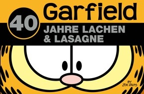 Egmont Ehapa Media GmbH: 40 Jahre Garfield - der weltberühmte Comic-Kater feiert Geburtstag!